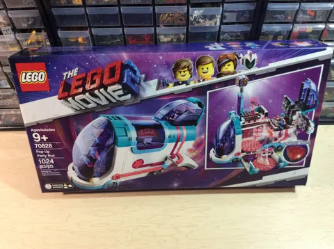 New Sealed Retired The Lego Movie #70828 Pop-Up Party Bus Disco Kitty Melody