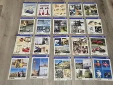Lot Of 20 Vintage Lego Technic Manuals Books 1990 dacta 1 TO 20 LOW PRICE 