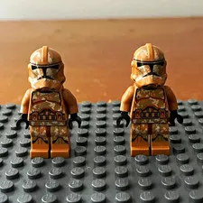 LEGO Star Wars Geonosis clone troopers