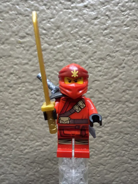 Lego Ninjago Kai Secrets of Forbidden Spinjitzu Minifigure NJO0531 D2