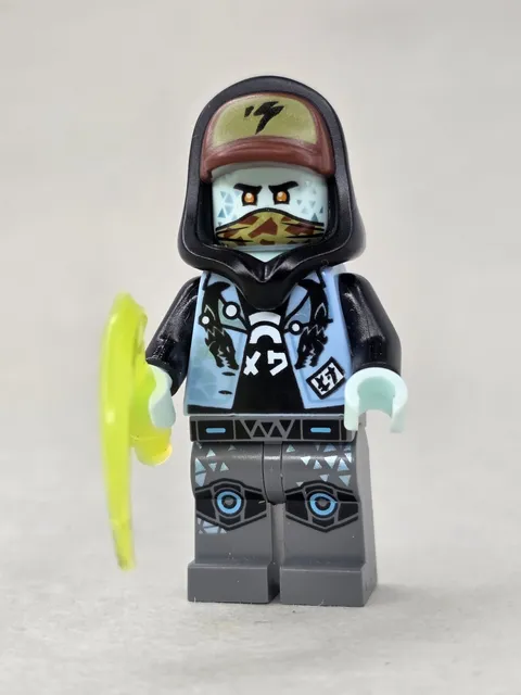 Lego Scott Minifigure njo0558 71708 Ninjago Prime 16q