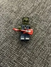 LEGO Frankenstein Series 14 Monster Rocker Minifigure