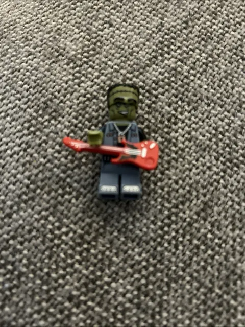 LEGO Frankenstein Series 14 Monster Rocker Minifigure