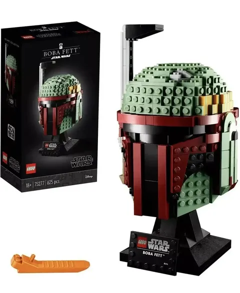 LEGO Star Wars Boba Fett Helmet 75277