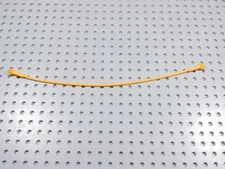 LEGO Orange 22L Flexible Hose w/ 2 Connector Ends Part 27965 BN