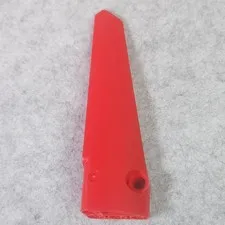 LEGO 64393 Technic Panel Fairing 6 Long Smooth Side B Red x1 Genuine