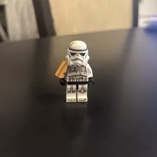 Lego Star Wars Minifigure Imperial Sandtrooper Orange Pauldron SW0199  