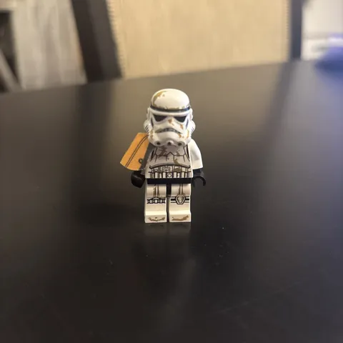 Lego Star Wars Minifigure Imperial Sandtrooper Orange Pauldron SW0199  