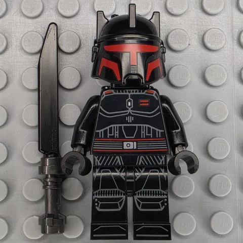 Lego Star Wars Minifigure SW1342 Moff Gideon