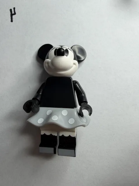 LEGO Disney 100 Years Tribute Camera Classic Minnie Mouse 43230 O7