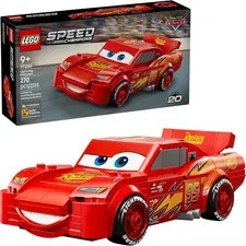 Lego Speed Champions: Disney/Pixar Cars (2026) 270pc LIGHTNING McQUEEN #77255