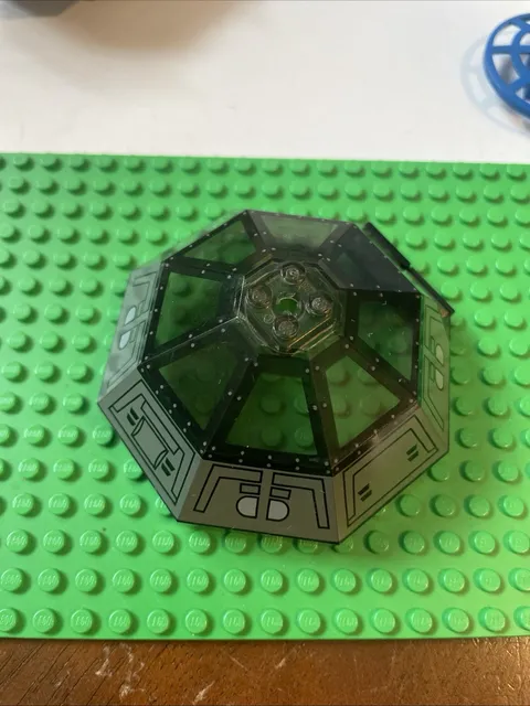 HTF LEGO 2598px1 Windscreen Canopy Octagon TIE Interceptor 7181 Star Wars 10x10