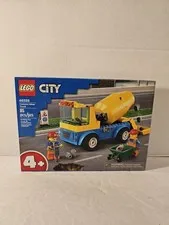 LEGO City Cement Mixer Truck 60325 NEW RETIRED FS