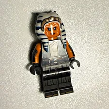 LEGO Star Wars Ahsoka Tano minifigure - Star Wars Theme Plastic Figure