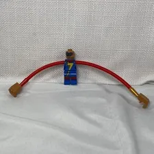 LEGO Marvel Super Heroes Ms. Marvel Kamala Khan Minifigure Long Arms sh375