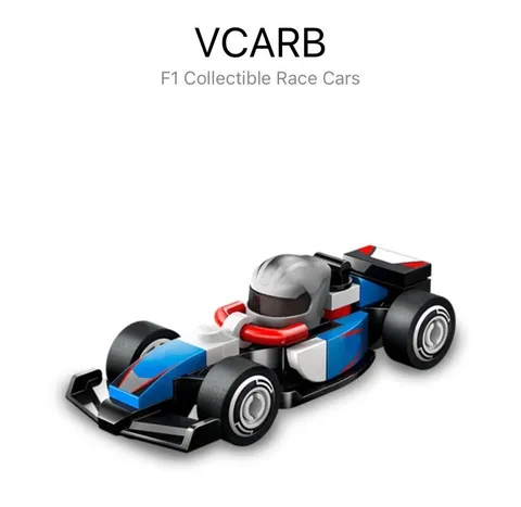 LEGO Formula F1 Collectible Race Car 71049 Minifigure Collectible - VCARB