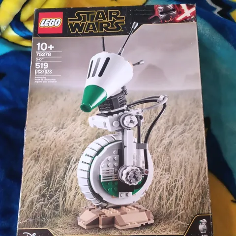 LEGO Star Wars 75278 D-O 519pcs Complete Set 10+ Plastic Bricks, Box