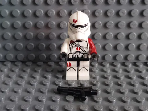 Lego 75037 Star Wars Saleucami Clone Trooper Minifigure - Used