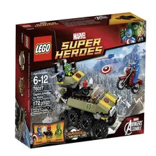 Lego Marvel Super Heroes 76017 Captain America vs Hydra Set