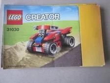 Lego Building Instructions Instruction Creator 31030 Buggy