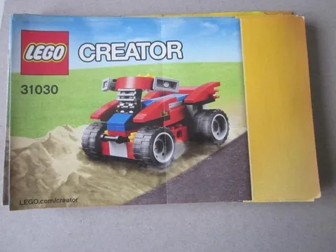 Lego Building Instructions Instruction Creator 31030 Buggy