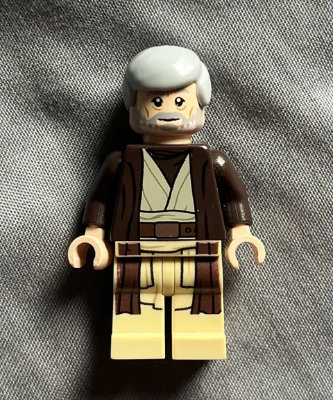LEGO Star Wars Obi-Wan Kenobi Minifigure - sw0552 from Sets 75159 75221 75052