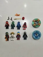 Lego Ninjago Lot Of 7+ Figures | PLEASE READ DESCRIPTION