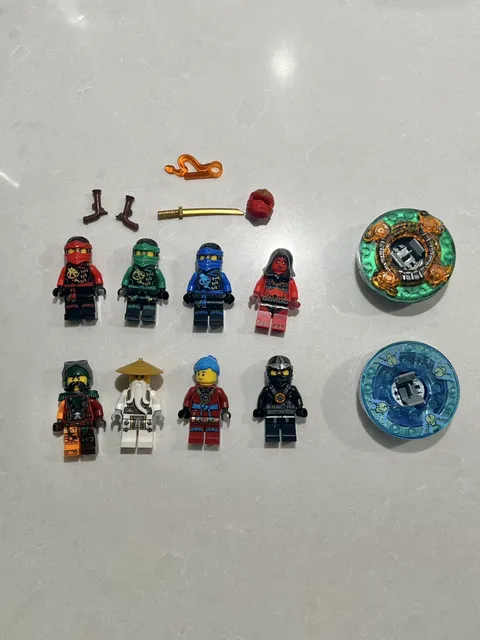 Lego Ninjago Lot Of 7+ Figures | PLEASE READ DESCRIPTION