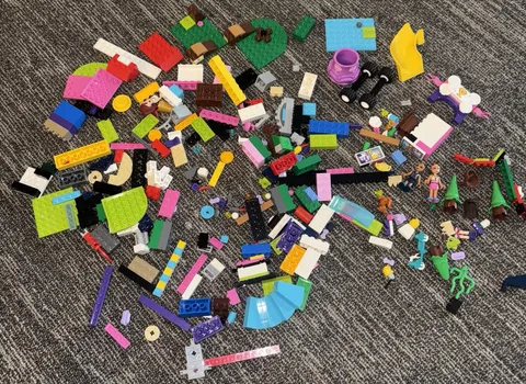 LEGO Ziploc Bag Variety of Legos and More