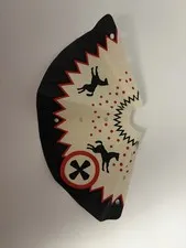 Lego Western Indian x172px1 Tepee Cover White Cloth Tent Horses 6763 6746 6766