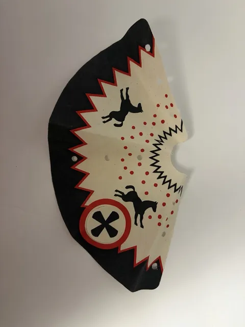 Lego Western Indian x172px1 Tepee Cover White Cloth Tent Horses 6763 6746 6766