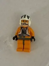 LEGO Minifigure Zev Senesca sw0260 Star Wars Fighter Pilot From 8089 8083