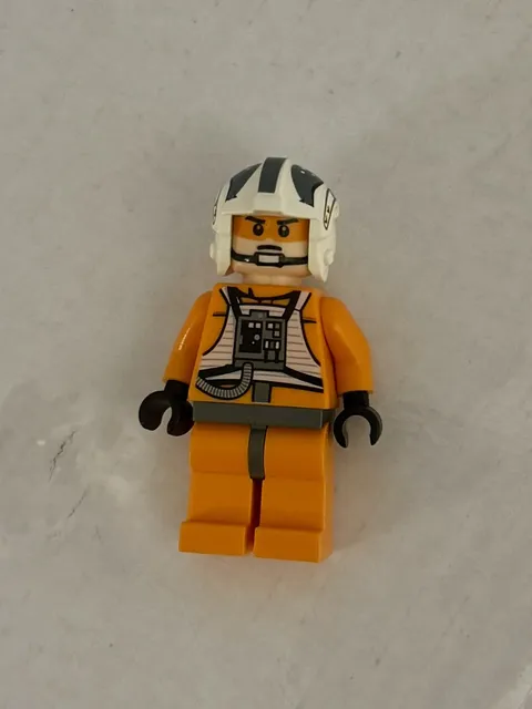 LEGO Minifigure Zev Senesca sw0260 Star Wars Fighter Pilot From 8089 8083