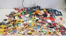 Huge LEGO Lot Of Assorted Printed Tiles & Unique Exclusive Pieces Vintage 4+ Lbs