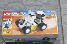 LEGO System Space Port Lunar Rover 6463 Building Set New In Sealed Box 1999