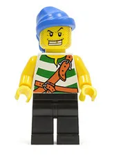 LEGO Pirates Minifigure Pirate Green  pi131 852751