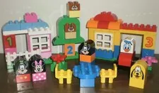 Lego DUPLO 10531 Mickey & Friends - 65 Pieces - See Notes for 2 Replacement Pcs