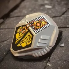 LEGO 6999 Space UFO Human Size Mask 