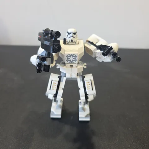 LEGO Star Wars Stormtrooper Mech 75370 Preowned / Assembled No Instructions