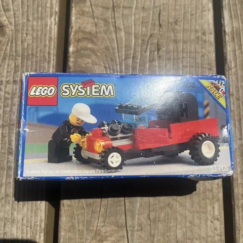 Lego 6538 Rebel Roadster Missing Mini Fingure