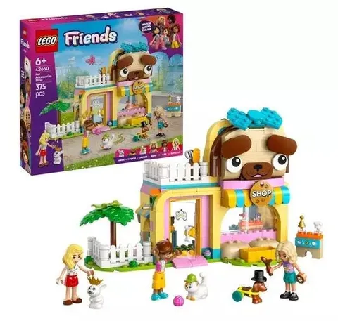 LEGO Friends Sklep z akcesoriami dla zwierząt 42650 LEGO