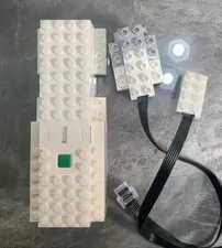 88006 main unit, 88007 color sensor, 88008 motor. Lego 17101 accessories