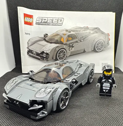 LEGO Speed Champions Pagani Utopia 76915 w/ Instructions Minifig No Box