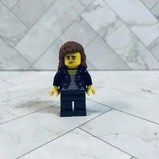 Lego Miniature Action Figure Female Only No Accessories