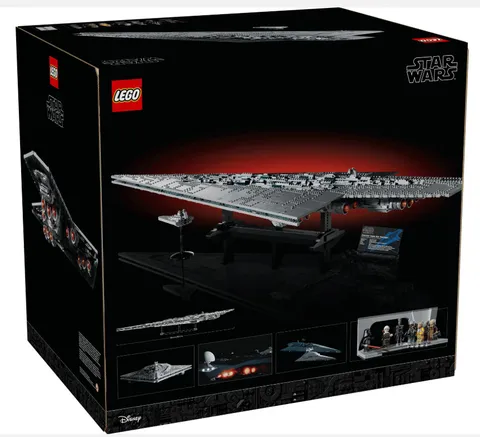 LEGO #75457 SW: Super Star Destroyer, NO MINIFIGURES: PREORDER SHIPS OCTOBER 4TH