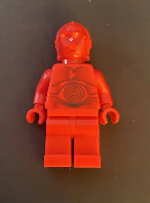 Lego New Star Wars R-3PO Red Mini Figure (From Retired Set #7879)