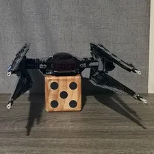 LEGO Star Wars Kylo Ren's TIE Fighter (75179) - USED