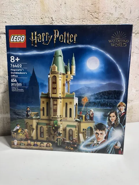 LEGO Harry Potter 76402 Hogwarts Dumbledore’s Office New Sealed Retired
