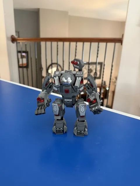 LEGO Marvel War Machine Buster (76124)