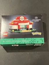 Lego Pokemon 40911 Mini Pokemon Center - VIP Exclusive NISB - Rare